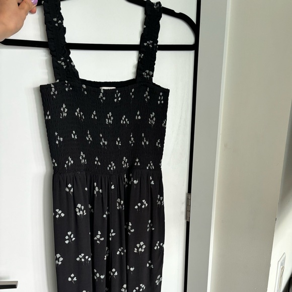 Aritzia Chianti Jumpsuit in Black Floral - Picture 3 of 4